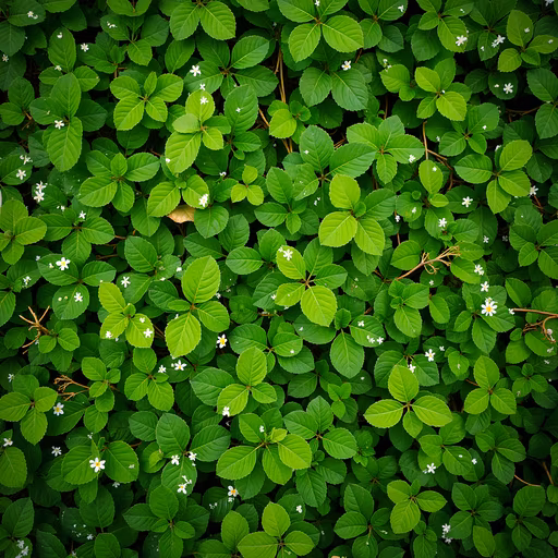 Green Leafy Jungle