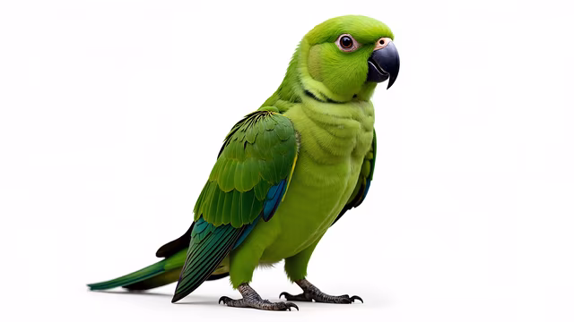 Green Parrot