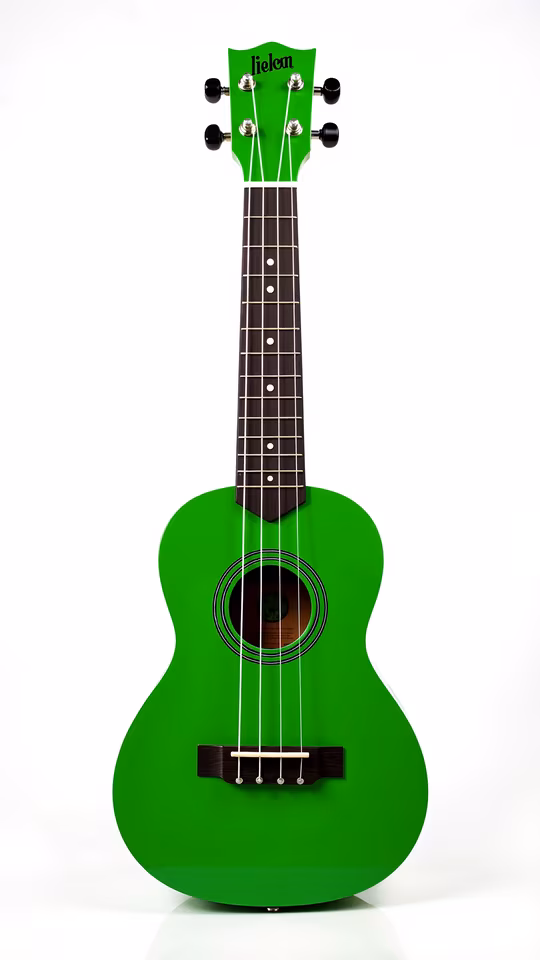 Green Ukulele