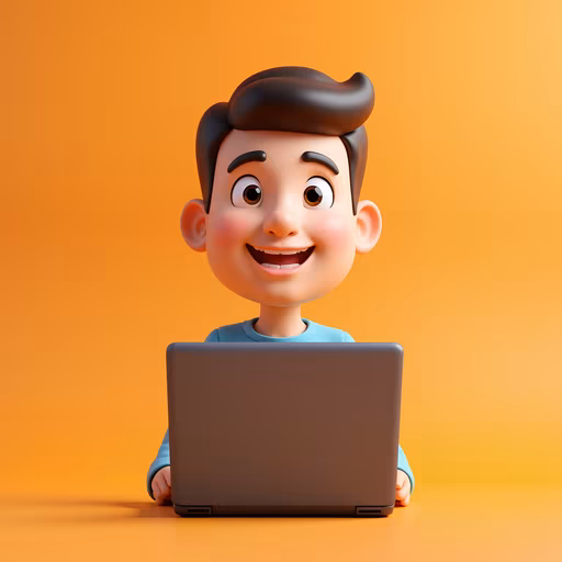 Happy Kid Illustration