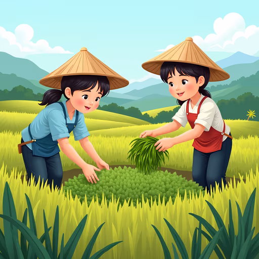 Harvesting Together