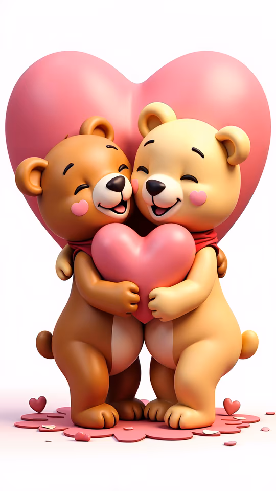 Heartfelt Bears
