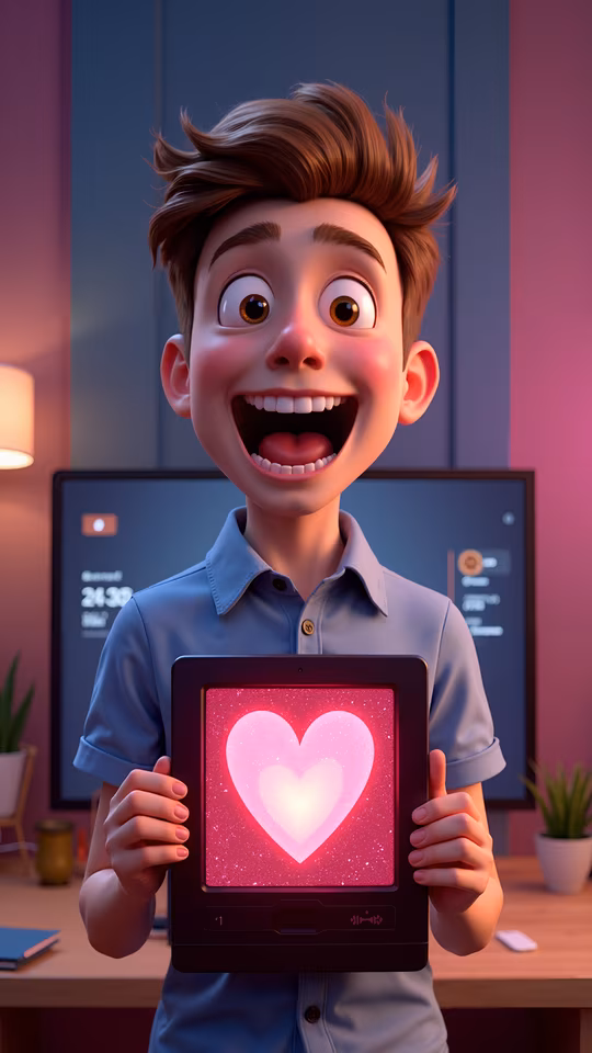 Heartfelt Moment