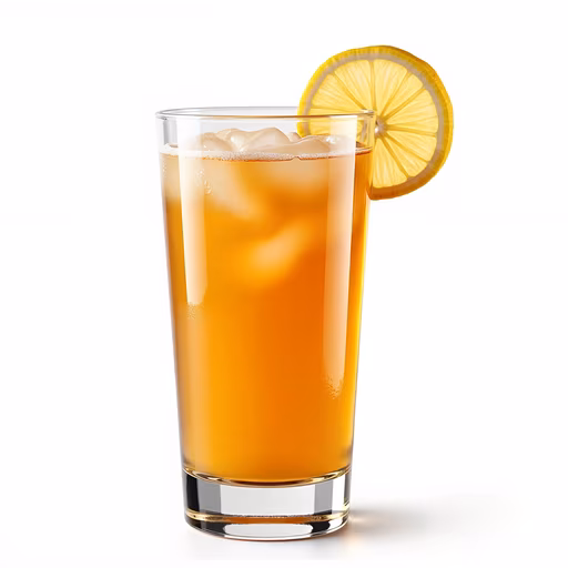 Iced Tea with Lemon