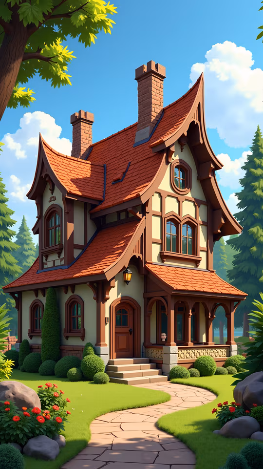 Illustrative Cottage