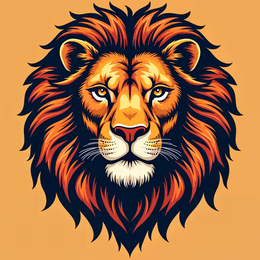 Lion Illustration