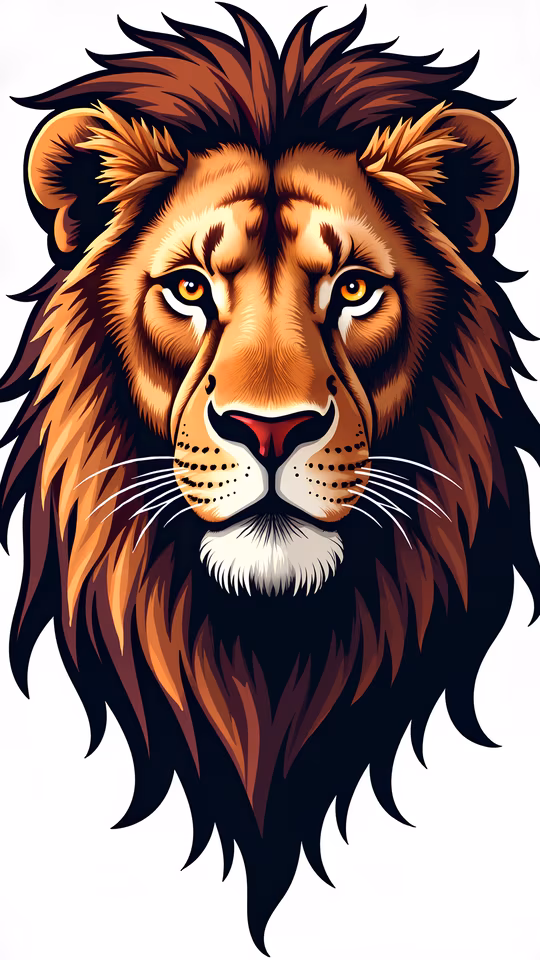 Lion Illustration