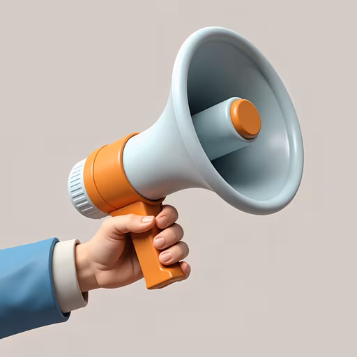 Megaphone Illustration