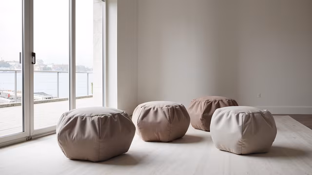 Minimalist Bean Bags