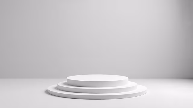 Minimalist Podium