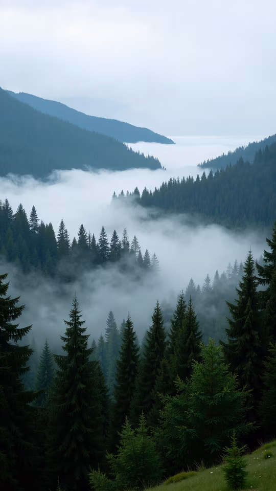 Misty Forest