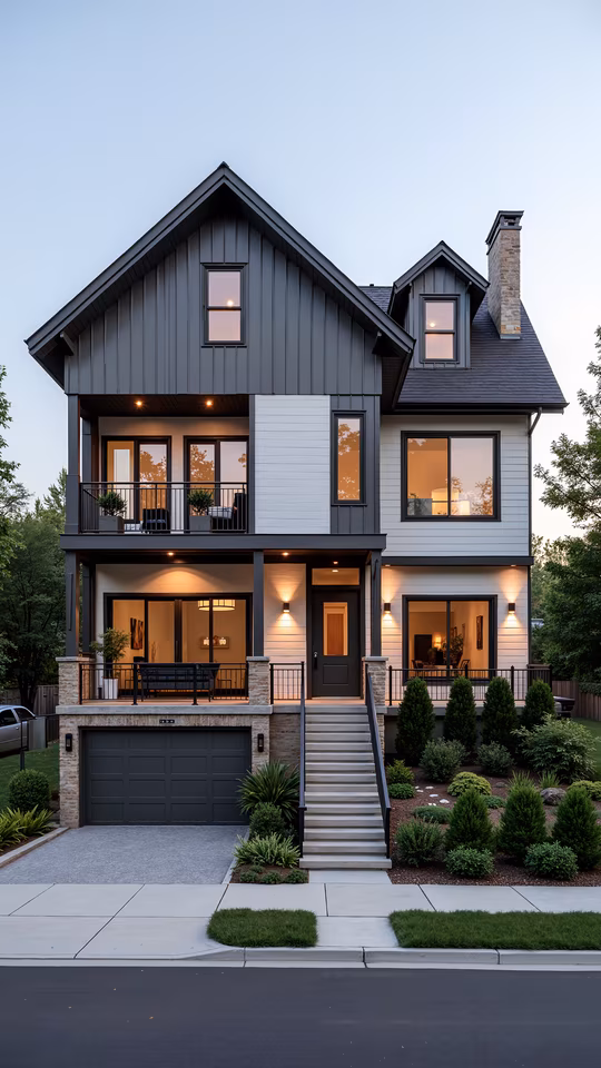 Modern Farmhouse Exterior
