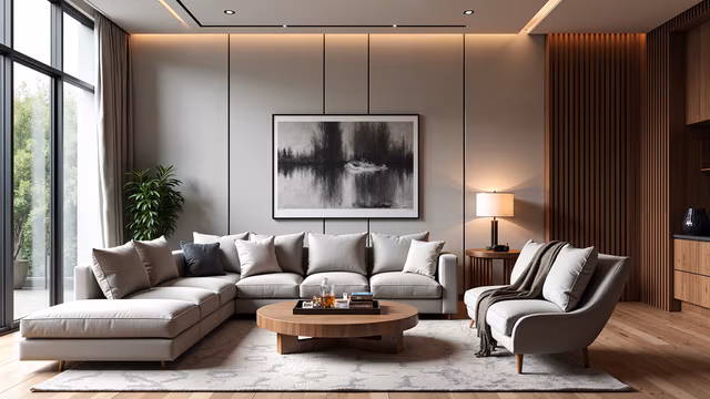 Modern Living Room