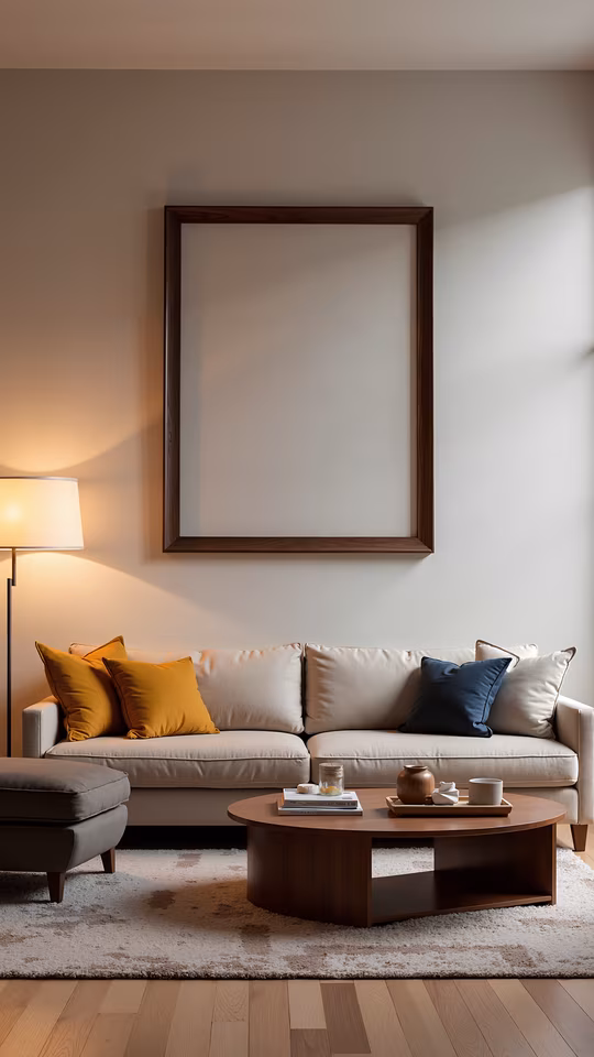 Modern Living Room Interior