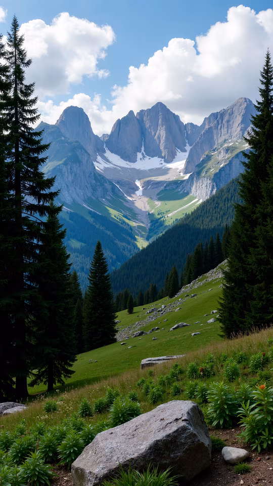 Mountain Landscape