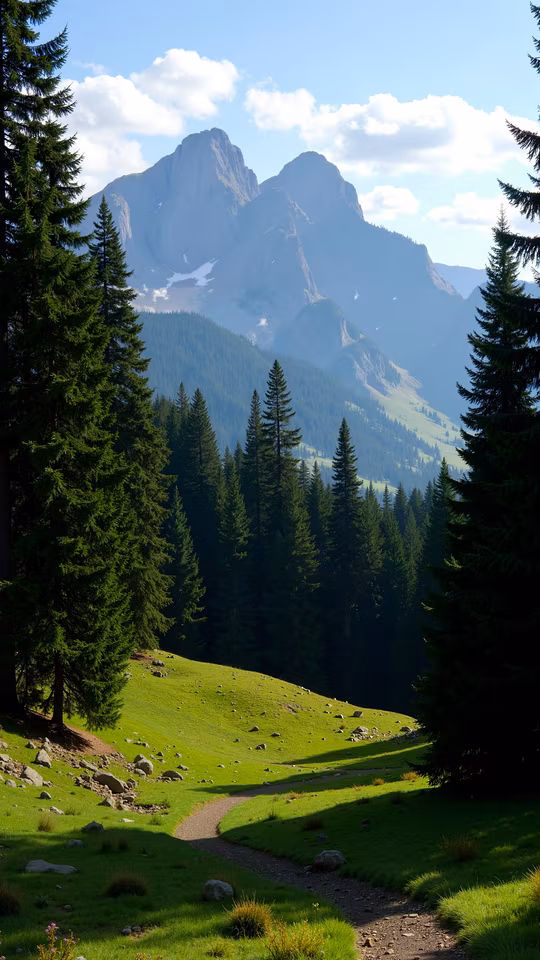 Mountain Landscape