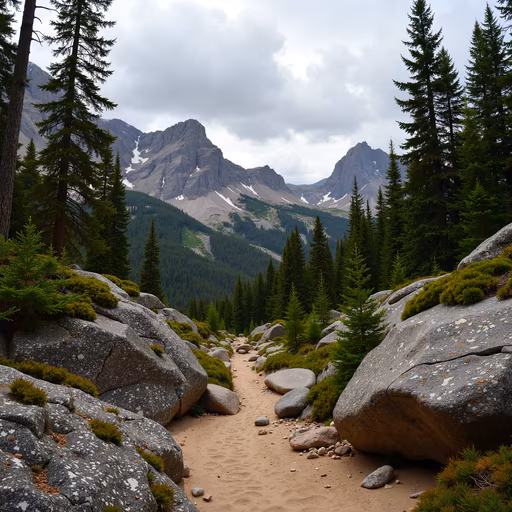 Mountain Pathway