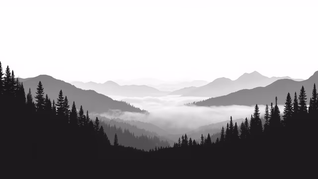 Mountain Silhouette