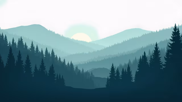 Mountain Silhouette