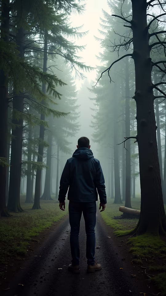Mysterious Forest Journey
