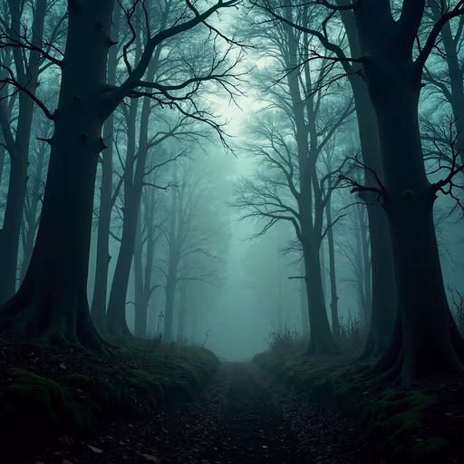 Mysterious Forest Path