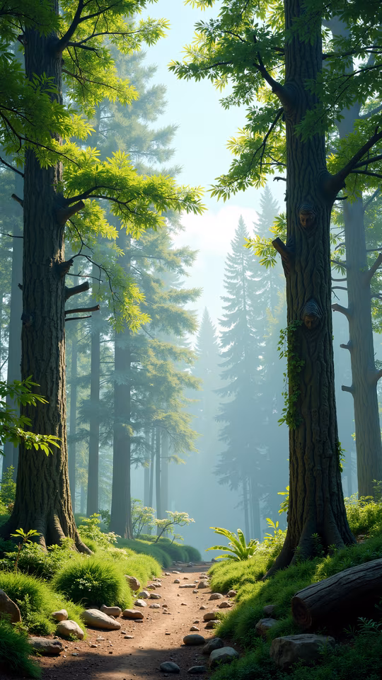 Mystic Forest Path