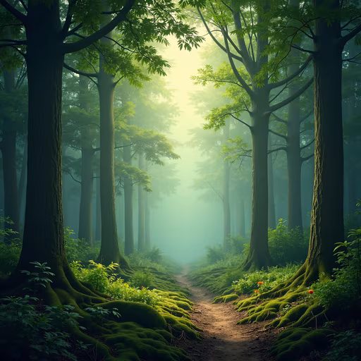 Mystic Forest Path