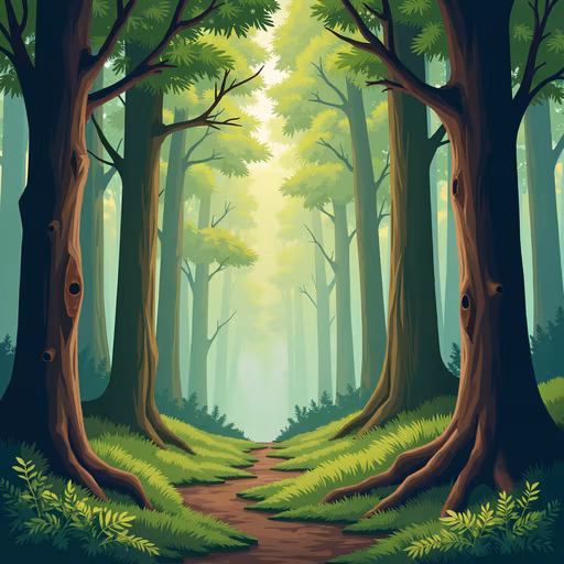 Mystic Forest Path