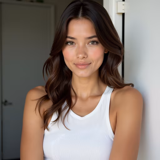 Natural Beauty Portrait