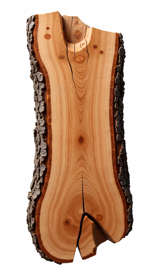 Natural Wood Slice