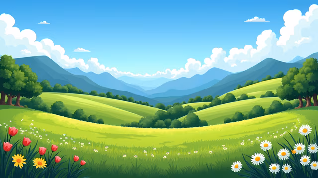 Pastoral Illustration