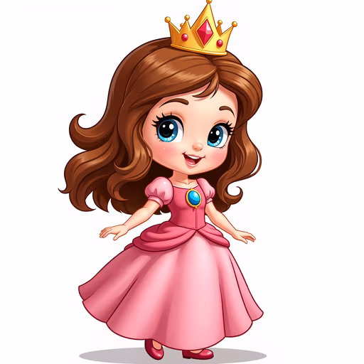 Princess Crown Illustration
