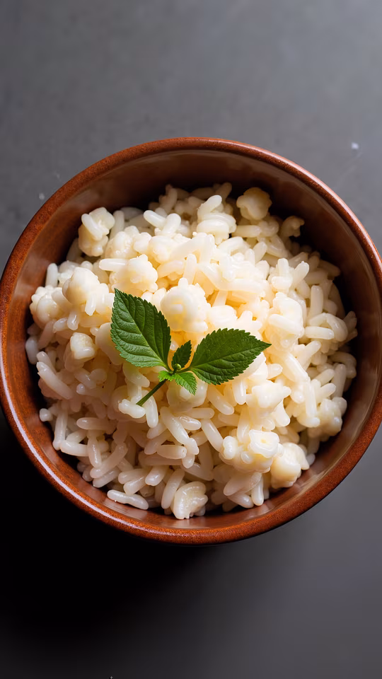 Rice Bowl with Mint