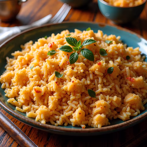 Risotto with Cauliflower