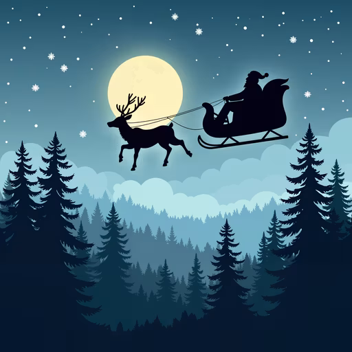 Santa's Sleigh Ride