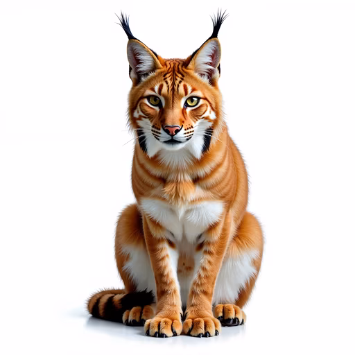 Savannah Cat Illustration
