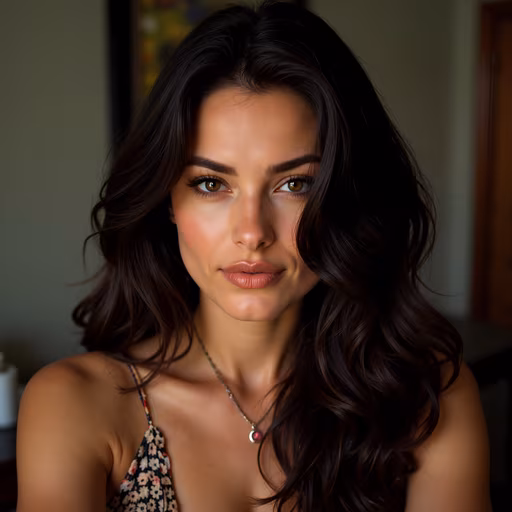 Serene Portrait