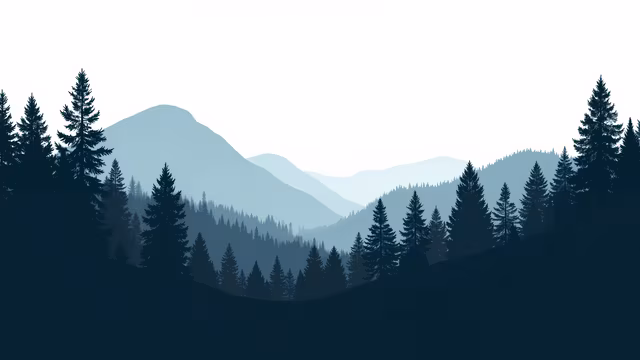 Silhouette Landscape