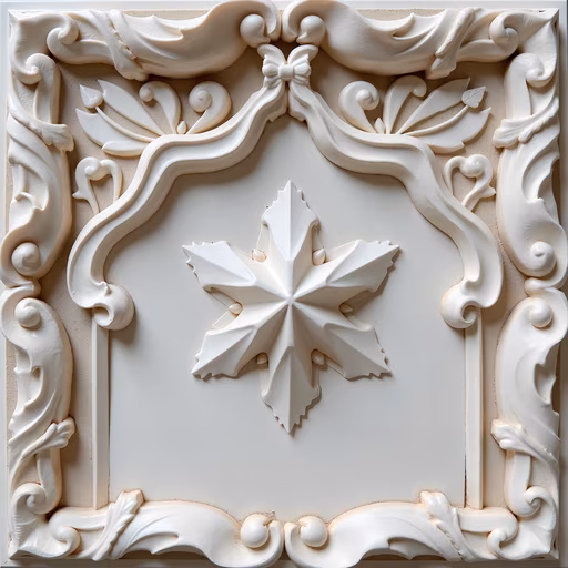 Snowflake Ornament