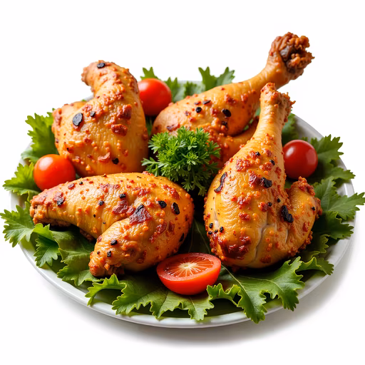 Spicy Chicken Drumsticks