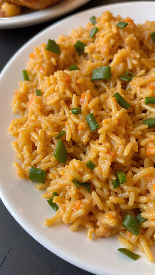 Spicy Rice Dish