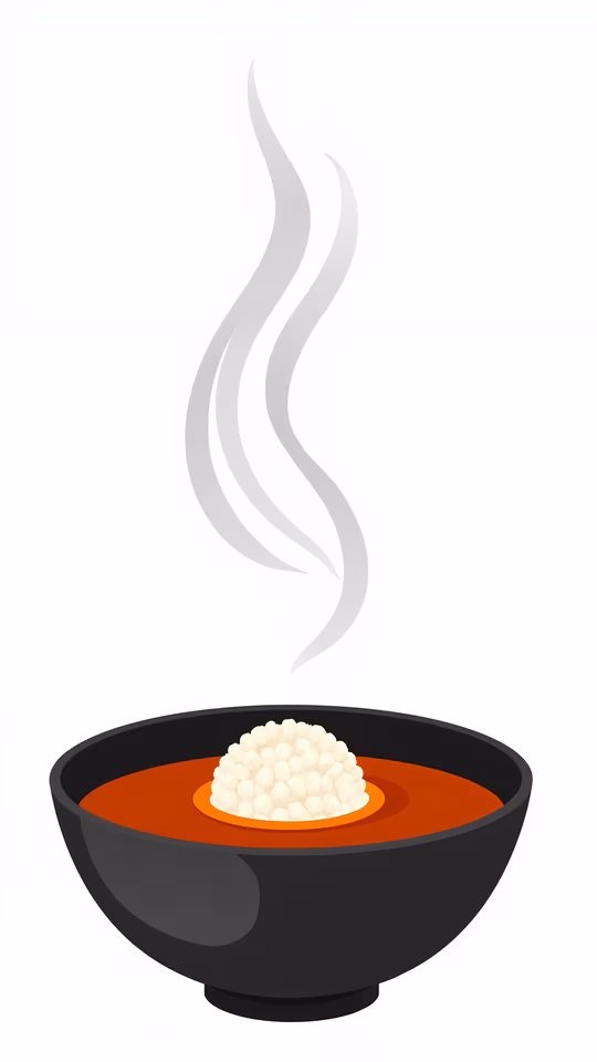 Steaming Bowl of Soup