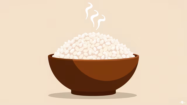 Steamy Rice Bowl