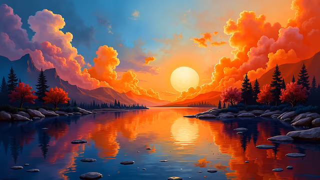 Sunset Reflections
