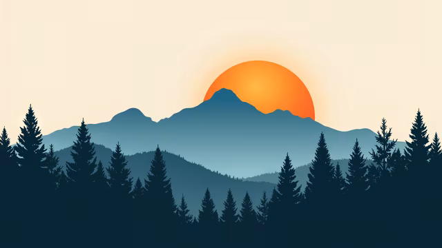 Sunset Silhouette