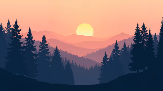 Sunset Silhouette