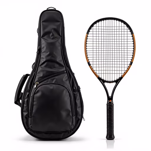 Tennis Racket with Case