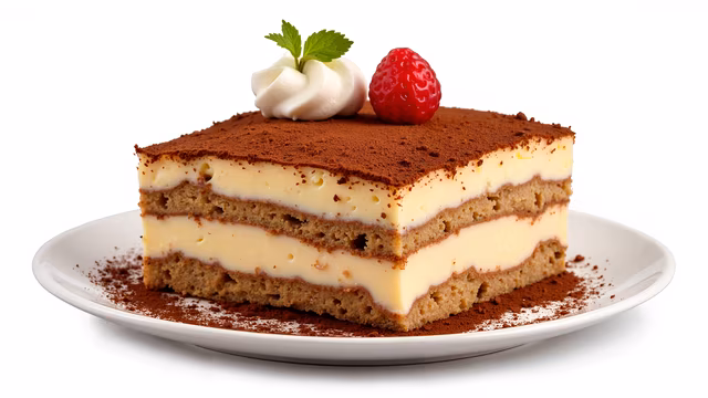 Tiramisu Dessert