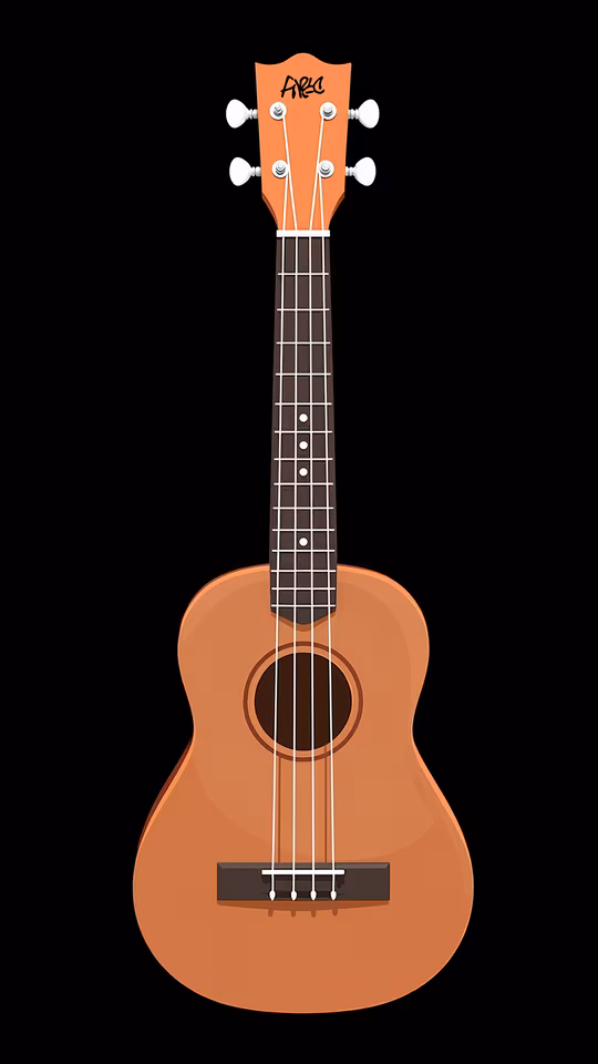 Ukulele Illustration