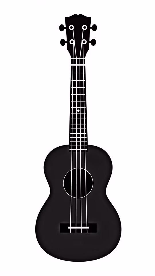 Ukulele Illustration